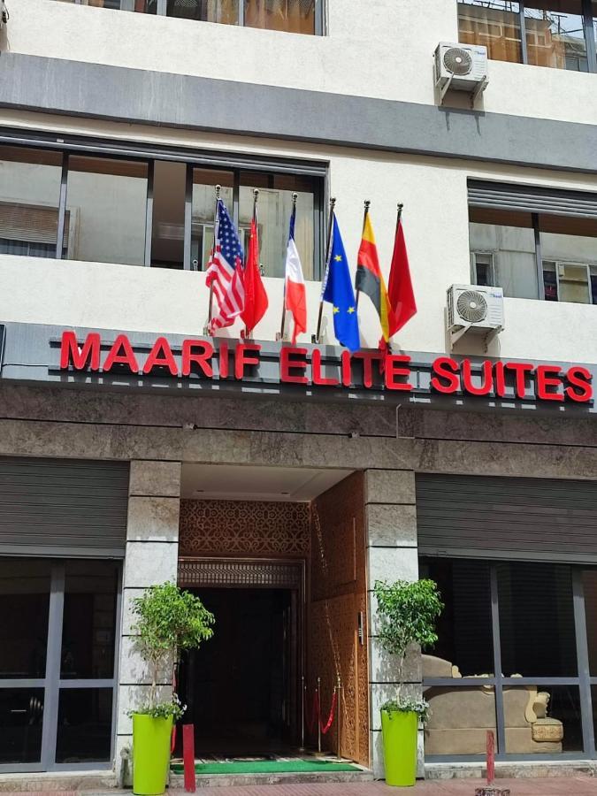 Maarif Elite Suites Касабланка Екстер'єр фото