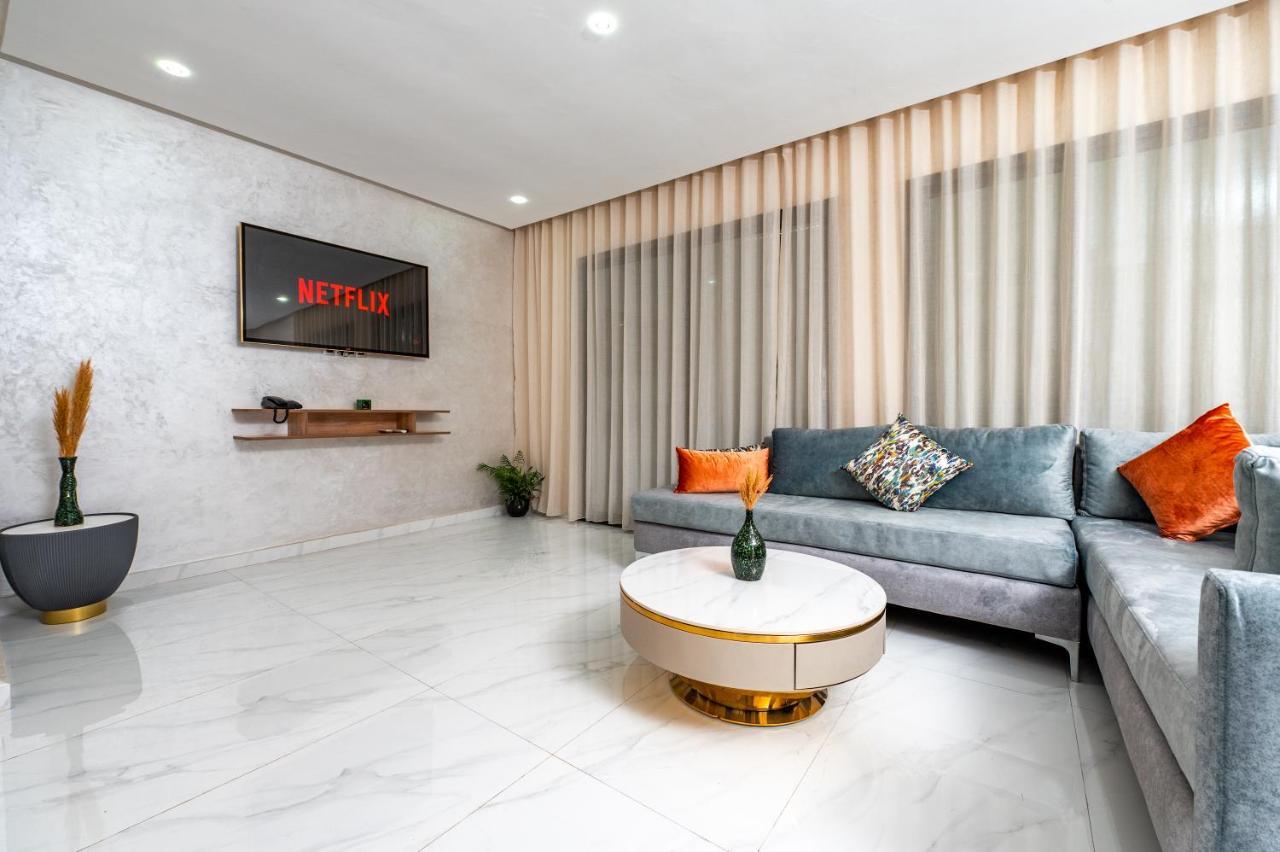 Maarif Elite Suites Касабланка Екстер'єр фото