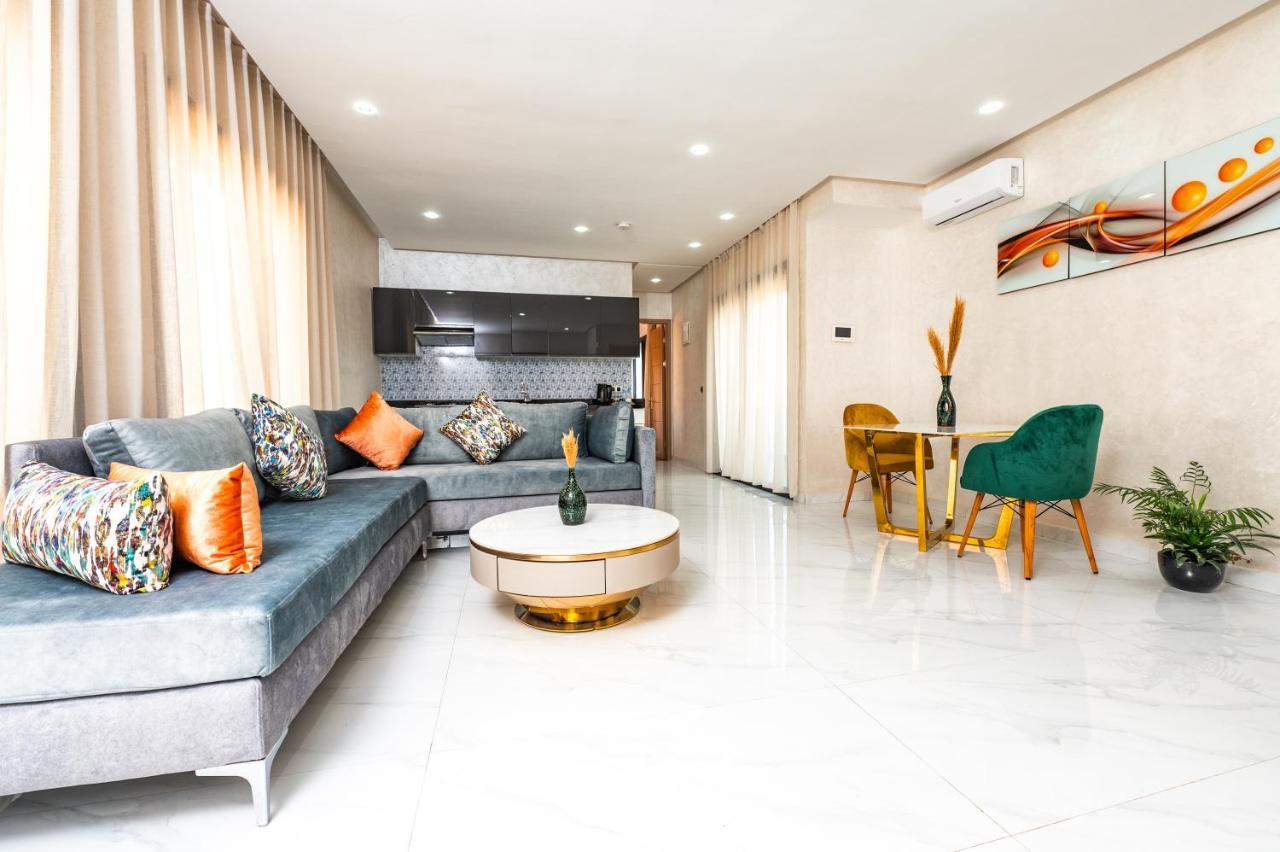 Maarif Elite Suites Касабланка Екстер'єр фото