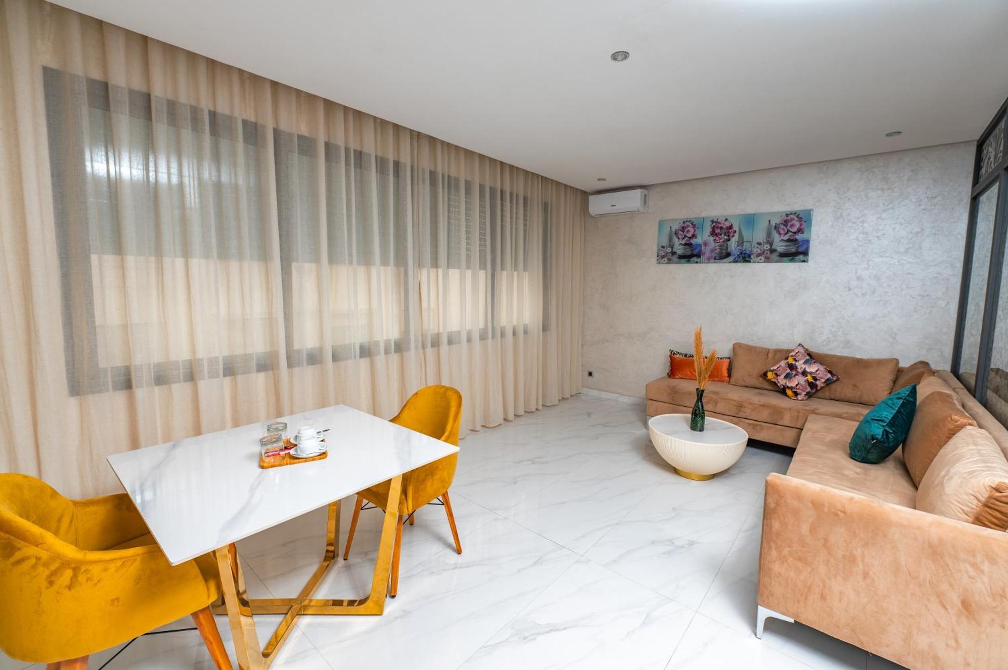 Maarif Elite Suites Касабланка Екстер'єр фото