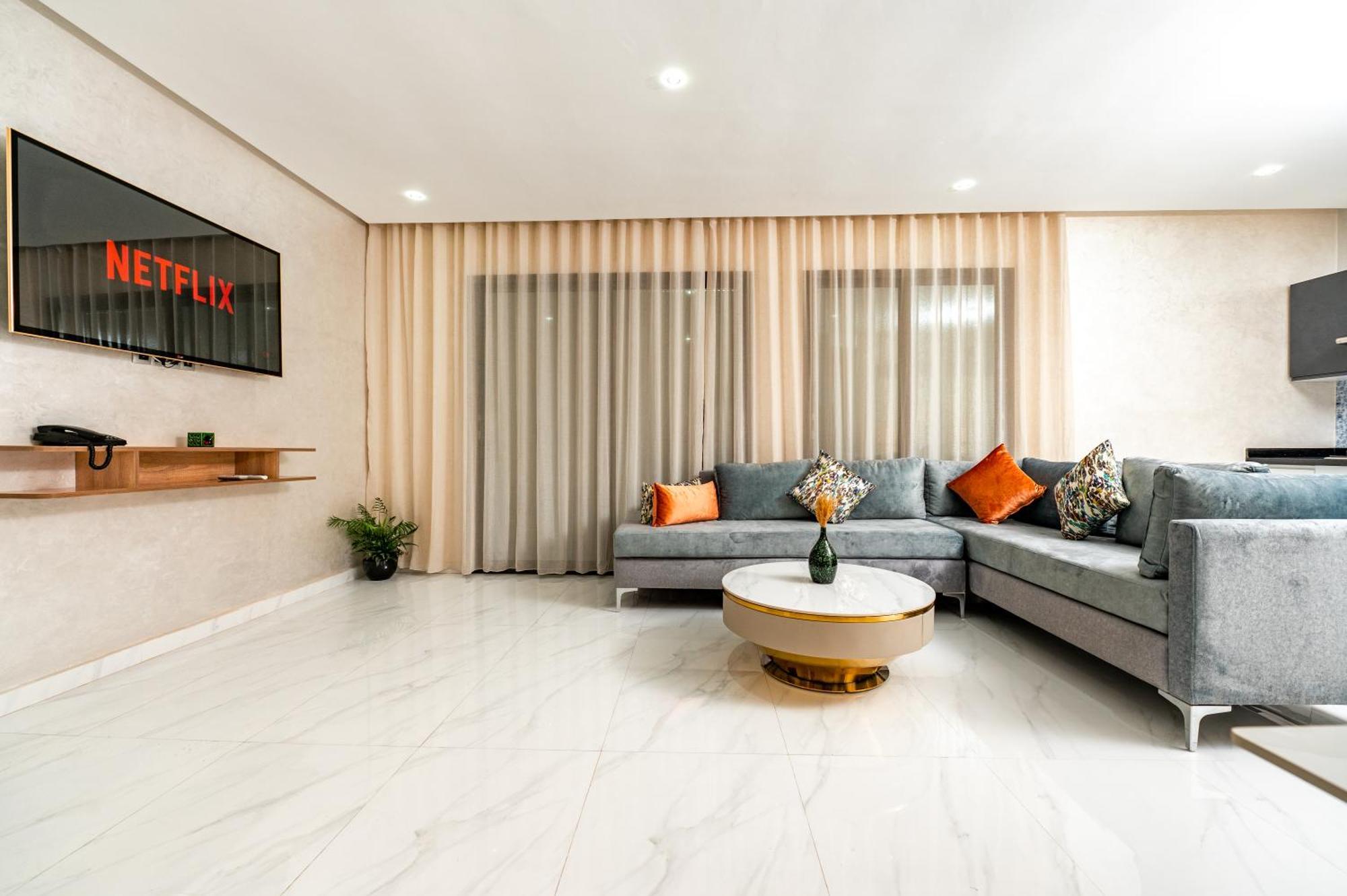 Maarif Elite Suites Касабланка Екстер'єр фото