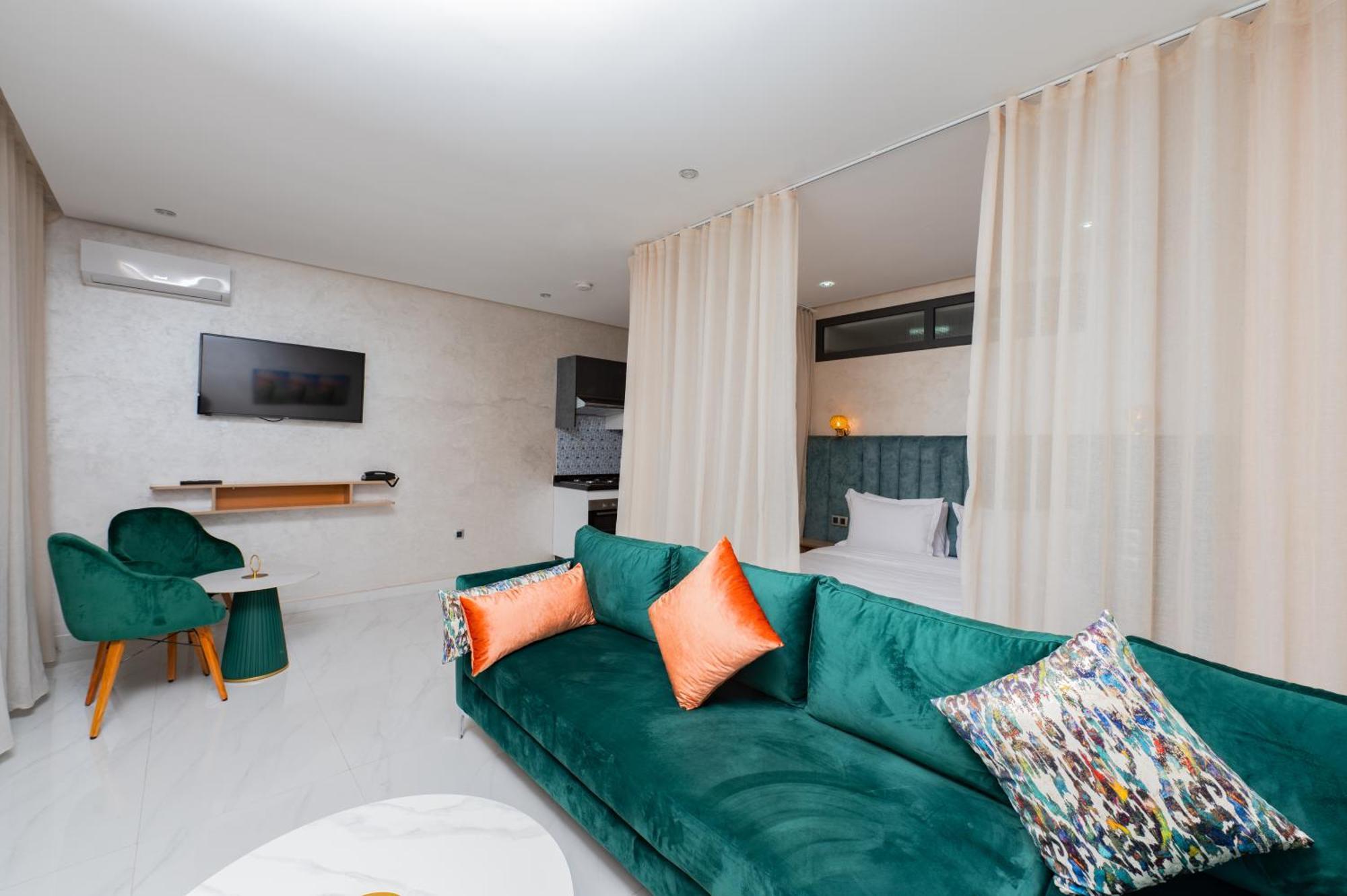 Maarif Elite Suites Касабланка Екстер'єр фото