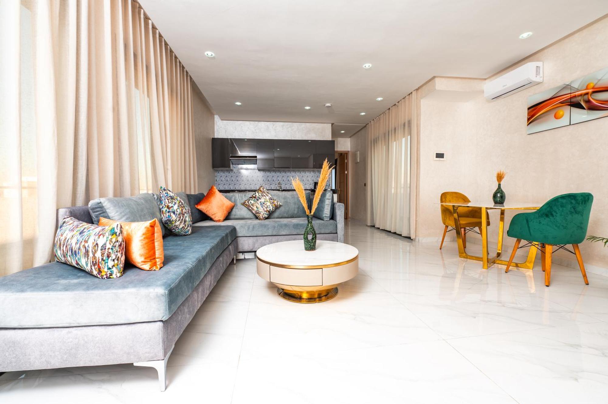 Maarif Elite Suites Касабланка Екстер'єр фото